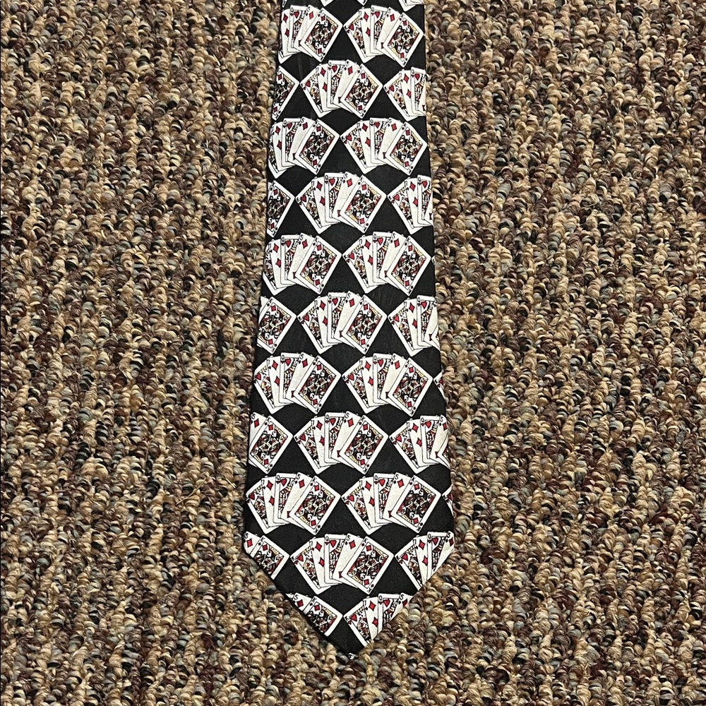 ♻️🃏Cards Tie